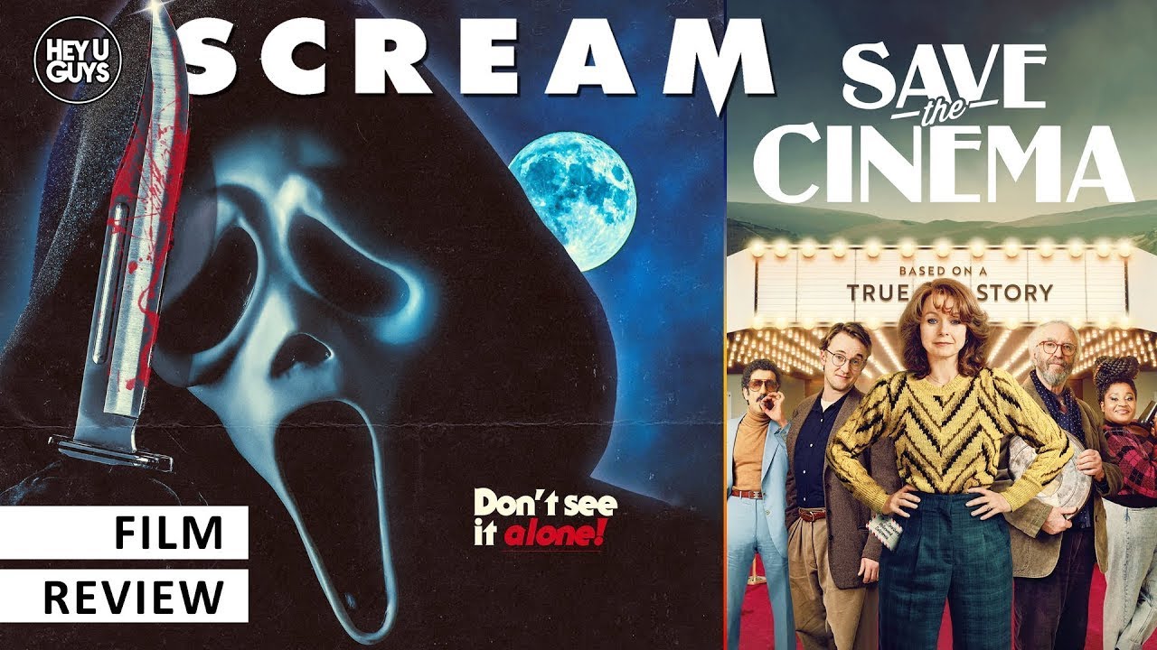Scream & Save the Cinema Review - The HeyUGuys Film Review Show