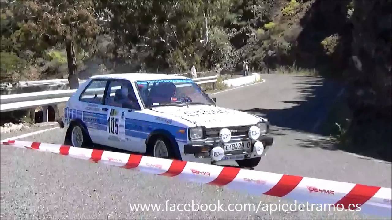 13&ordm; Subida de Tejeda 2015 - Regularidad Sport