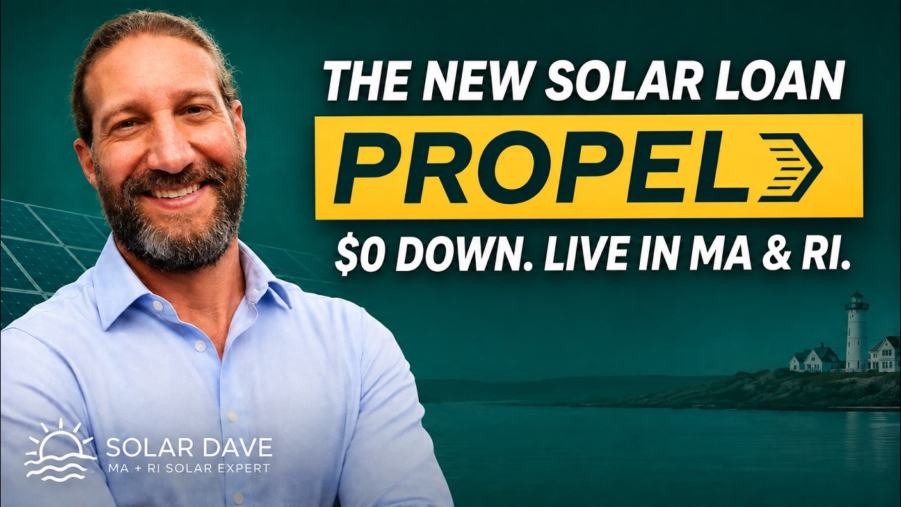 The New $0 Down Solar Loan for MA & RI (It's Not What You Think) &mdash; 2026