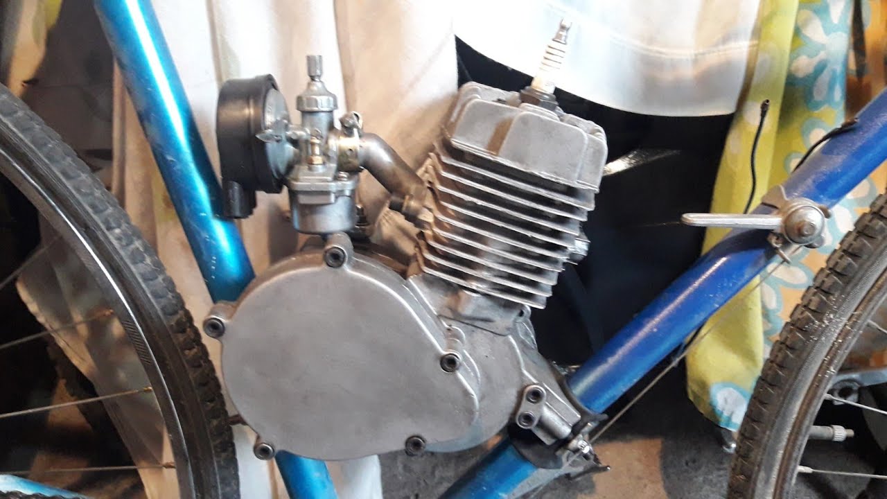 BICIMOTO, MEJORAR EL MOTOR PRACTICAMENTE SIN DINERO