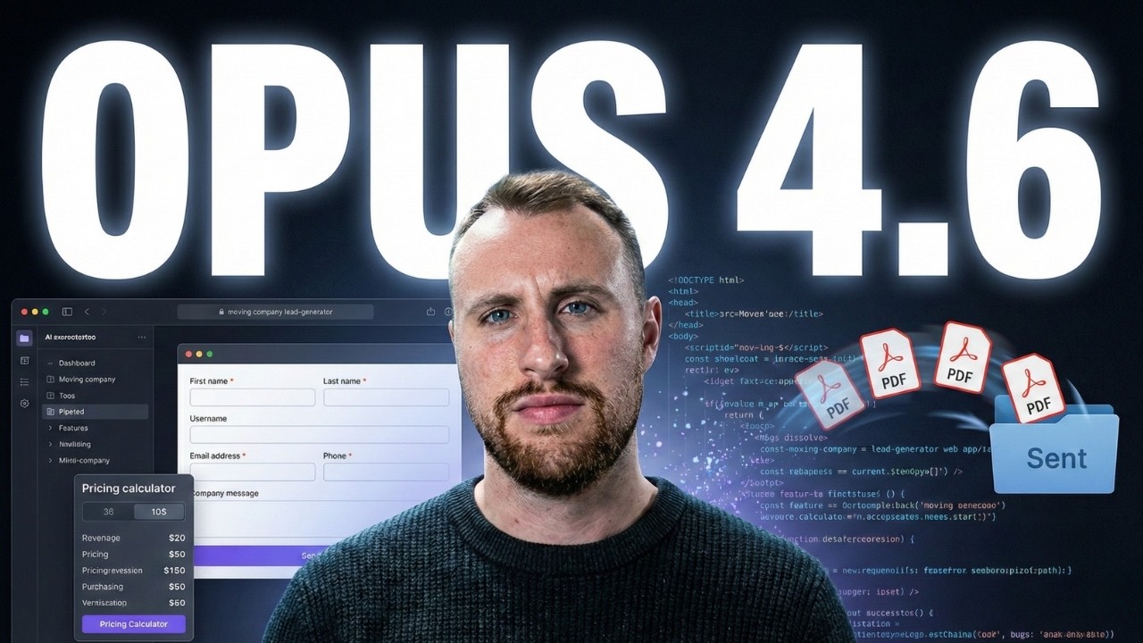 OPUS 4.6 schlägt ALLES (Live-Test) 🤯