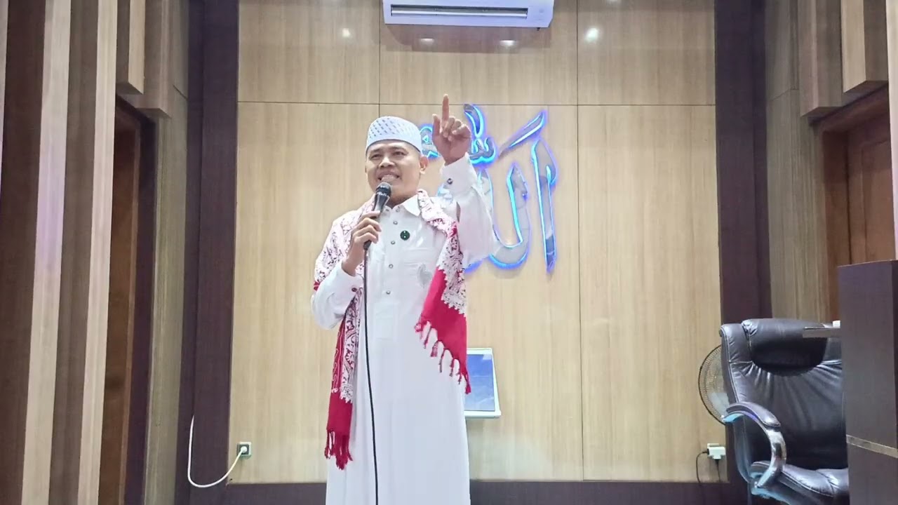 Kultum : 7 PINTU NERAKA TUK 7 ANGGOTA TUBUH BERMAKSIAT by Nur Anwar Amin KBIHU WAC 25 Peb. 2026