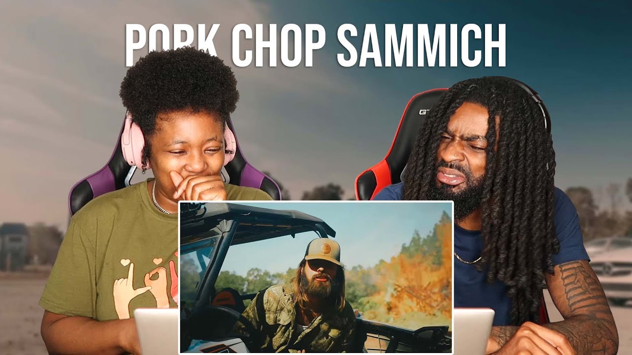 JaYy Wick - Pork Chop Sammich (Официальный музыкальный клип) | РЕАКЦИЯ