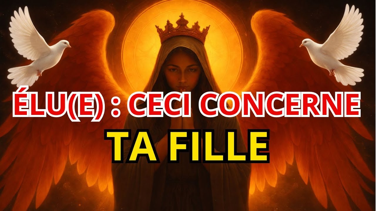 ÉLU DE DIEU, une annonce divine à propos de ta fille — tout change à partir de demain !