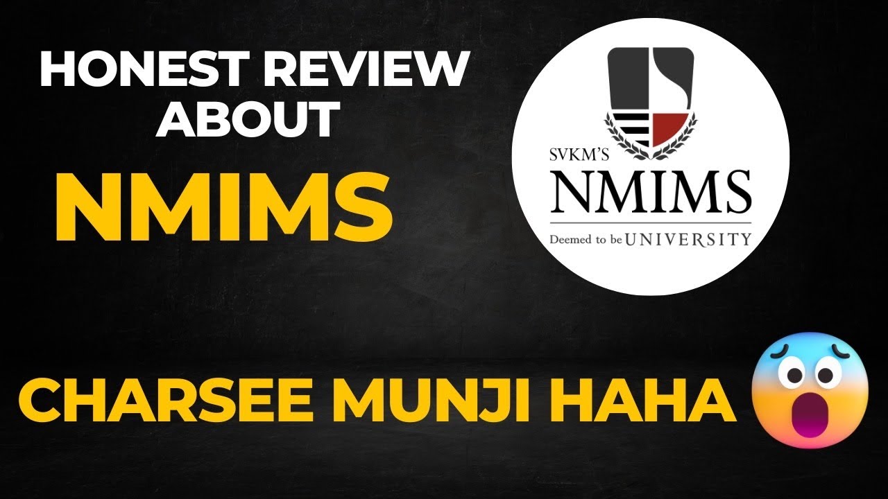 Honest Review of NMIMS | Placements 2023 | Overview