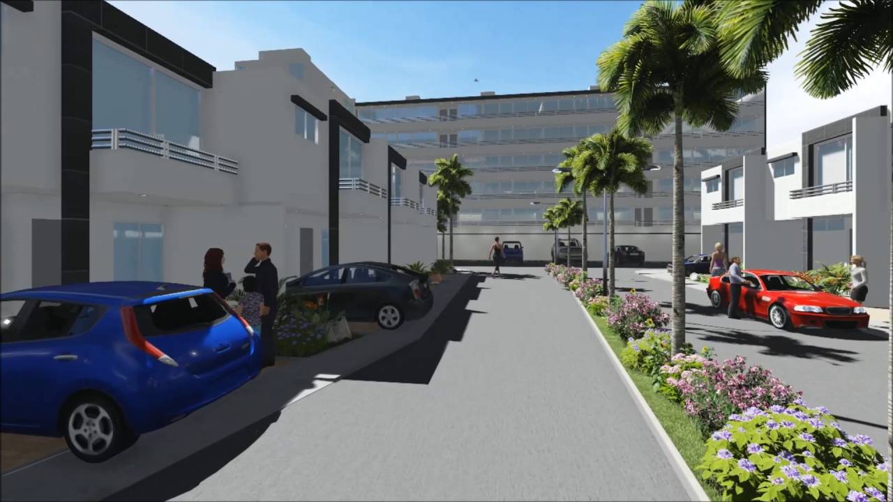 RECORRIDO VIRTUAL CONJUNTO CERRADO CANTAGIRON -  VALLEDUPAR