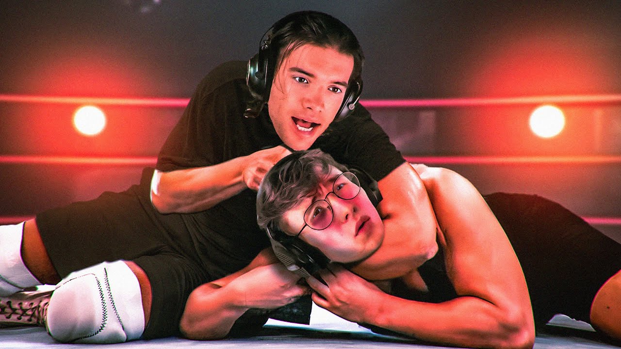 VOD // WWE 2K24 - Jean, Hugo, Potatoz, Grim, Théorus
