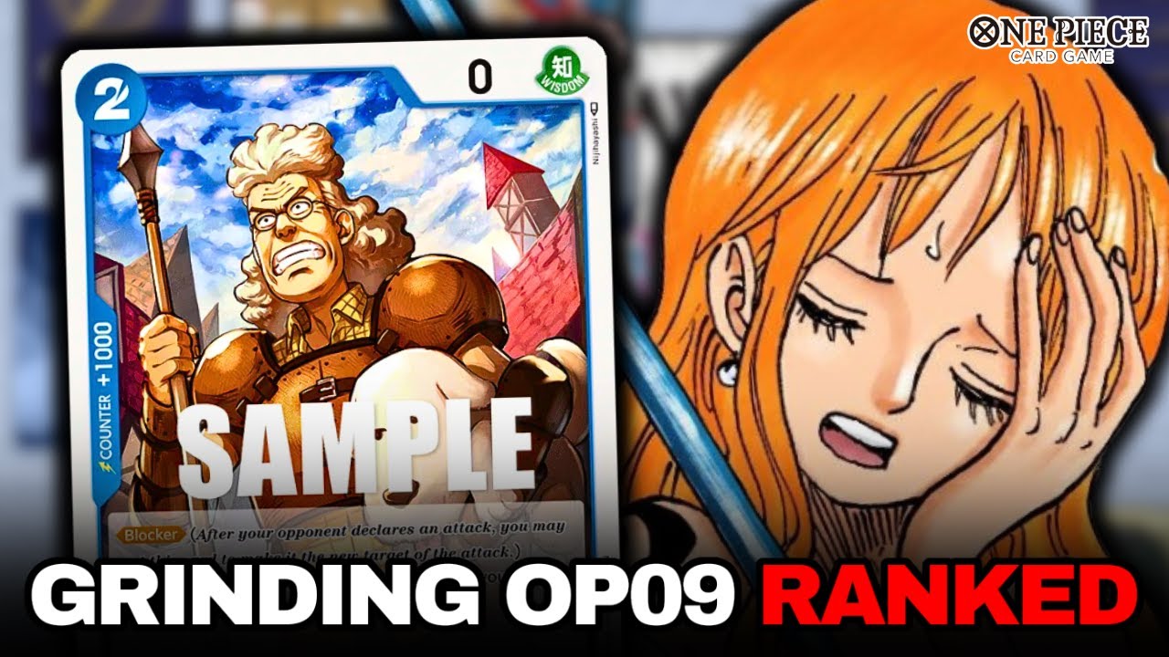 Grinding The Ladder With Boodle And Mill! | Blue Nami Mill | OPTCG Ranked Sim Gameplay