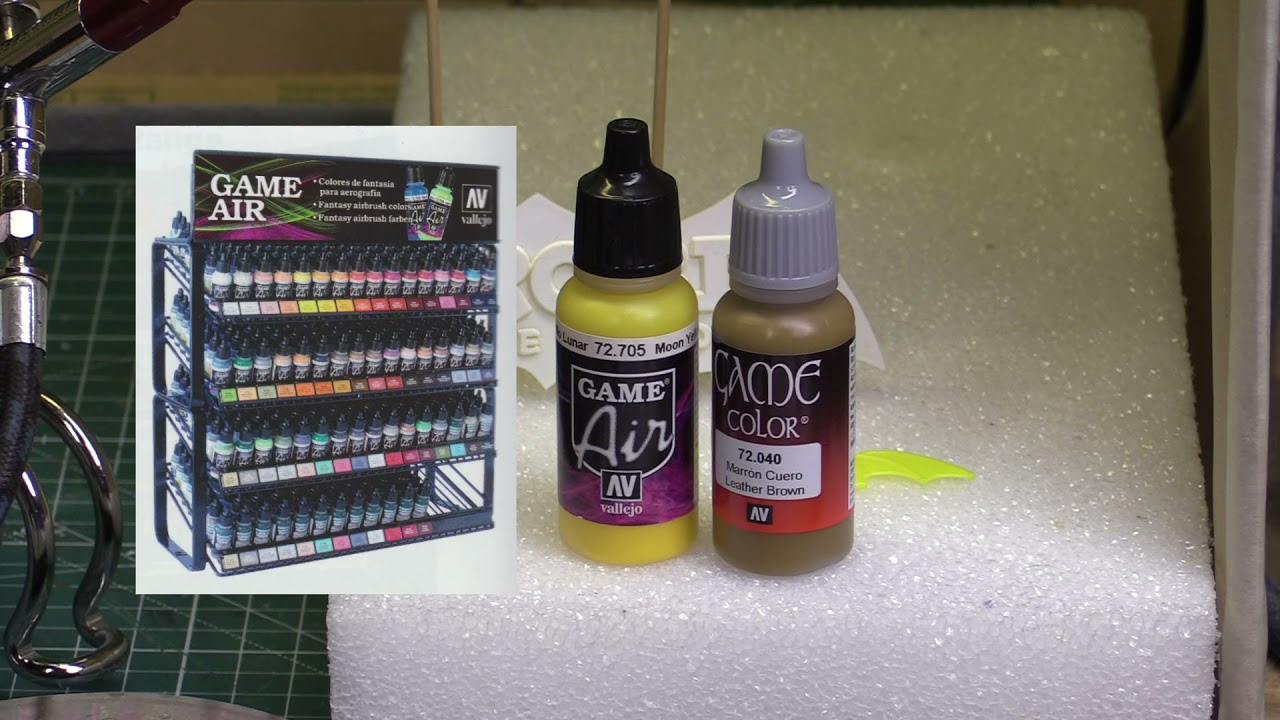 An Introduction to Acrylicos Vallejo Hobby Paint