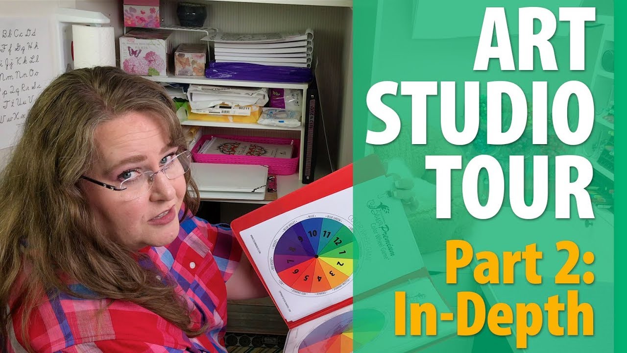 Art Studio Tour 2018 (Part 2: In-Depth Look)