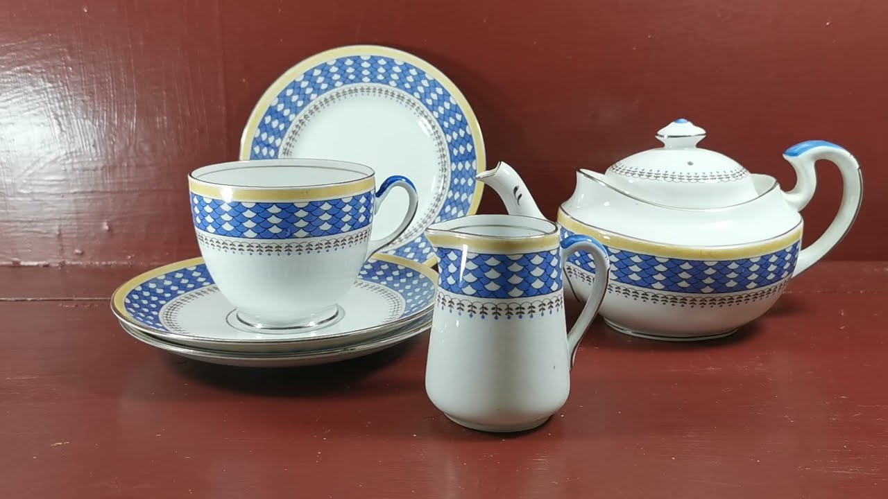 Чайный сервиз Jackson and Gosling Grosvenor 9207 из фарфора