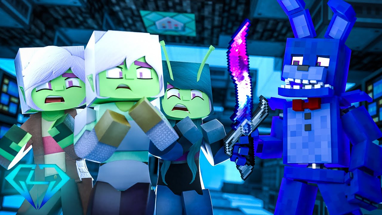 Minecraft FNAF в космосе — следующая угроза? (Minecraft Roleplay)