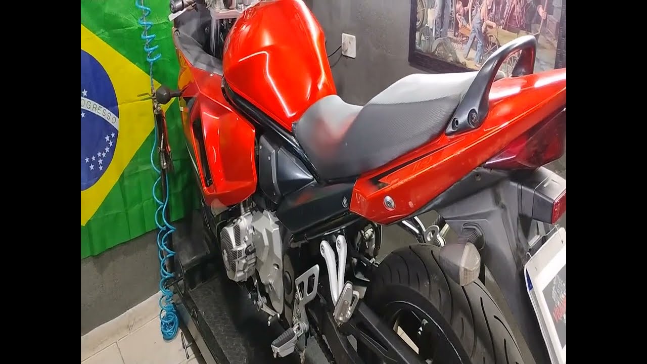 Troca dos Retentores das Bengalas e Outros da GSX-650F - (Michel)