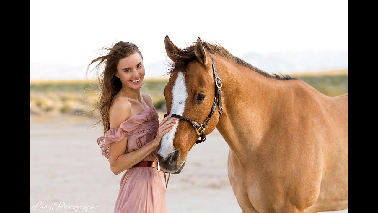 Polo Ponies in the Desert