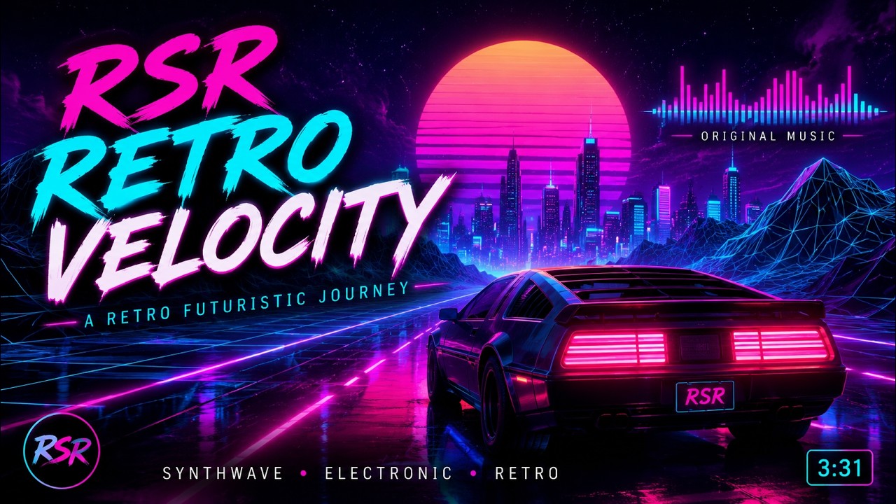 RSR Retro Velocity &mdash; Original Retro Electronic Music