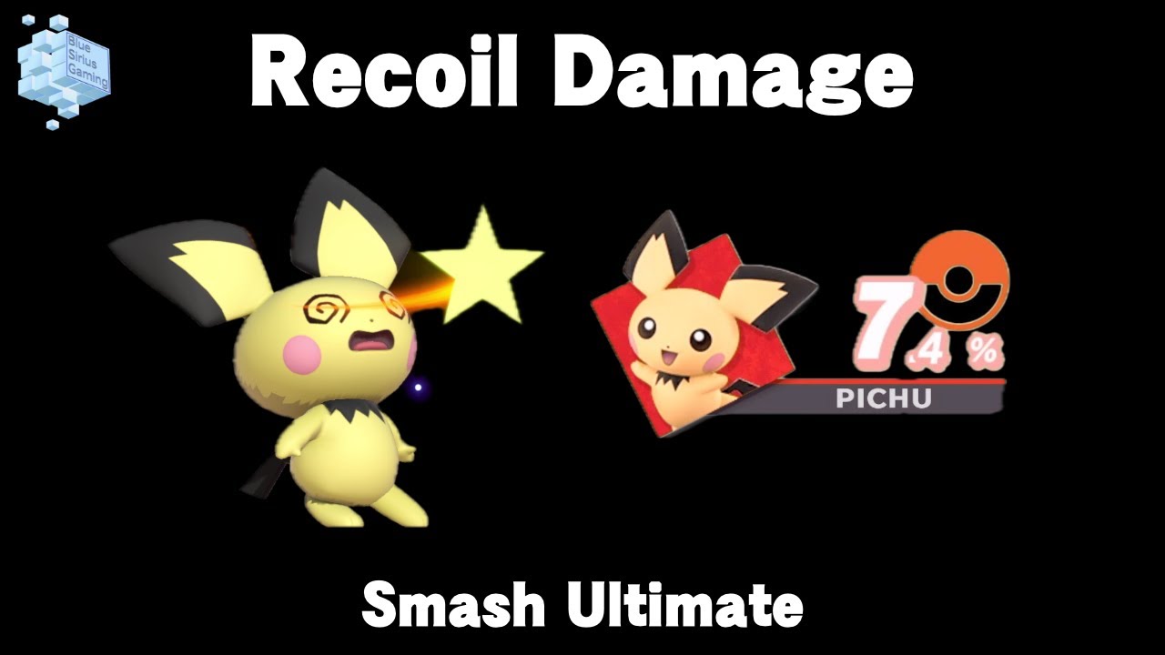 [SSBU] Recoil Damage / Self-Damage