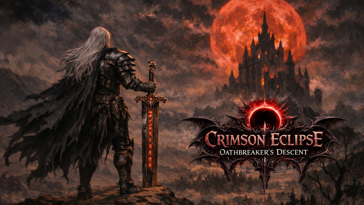 Crimson Eclipse: Oathbreaker’s Descent | Epic Dark Orchestral | Dark Ambient