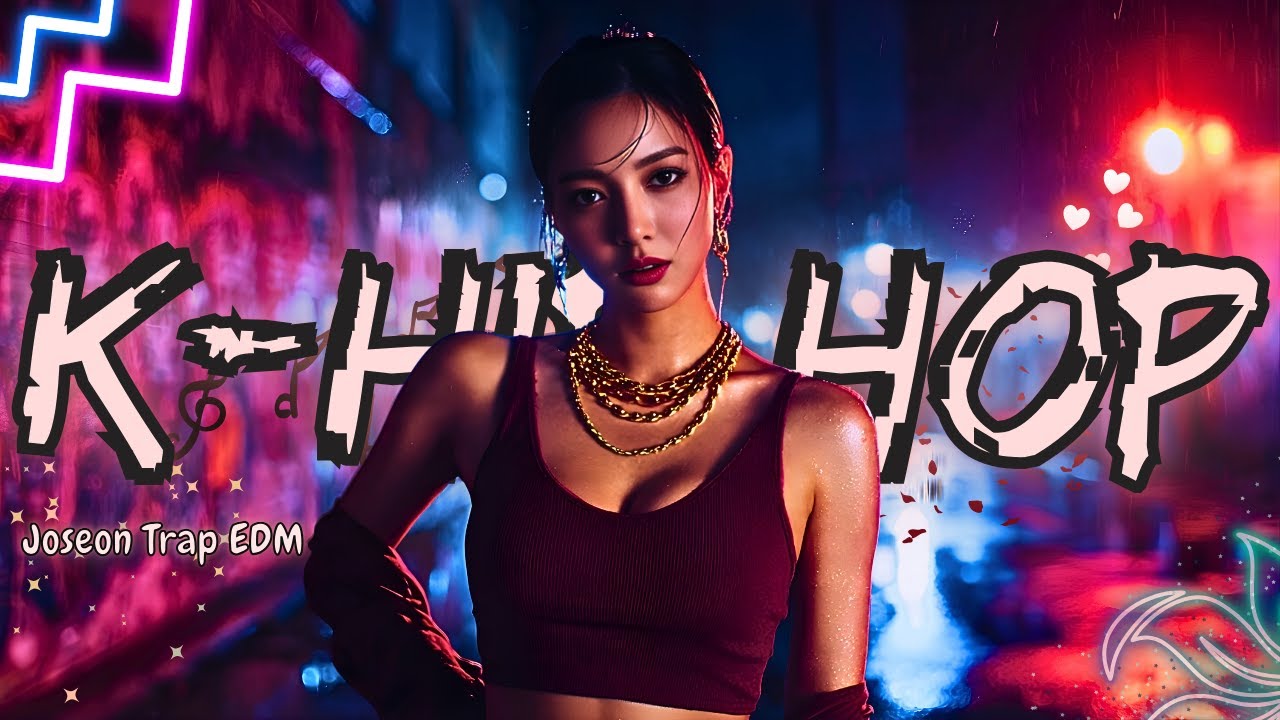 K-HipHop Bounce Essentials | 서울 하이텐션 스트릿 바이브 | Joseon 808 HipHop × Trap × EDM