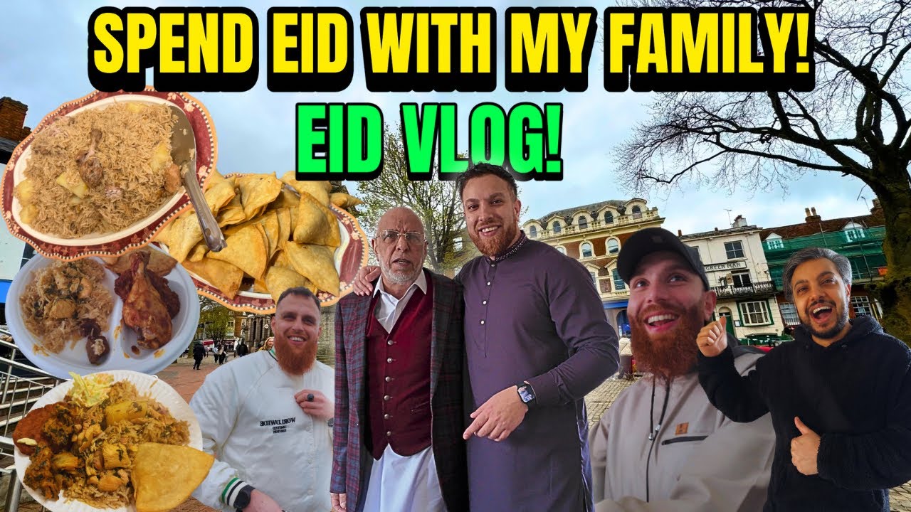 Eid Vlog 🌙 | FOOD DISASTER, CHAOS in My House, Family Fun, Why Am I Ginger!