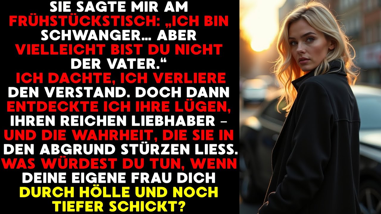 Meine betrogene Frau war schwanger &ndash; aber ihr letzter Satz hat alles zerst&ouml;rt&hellip;