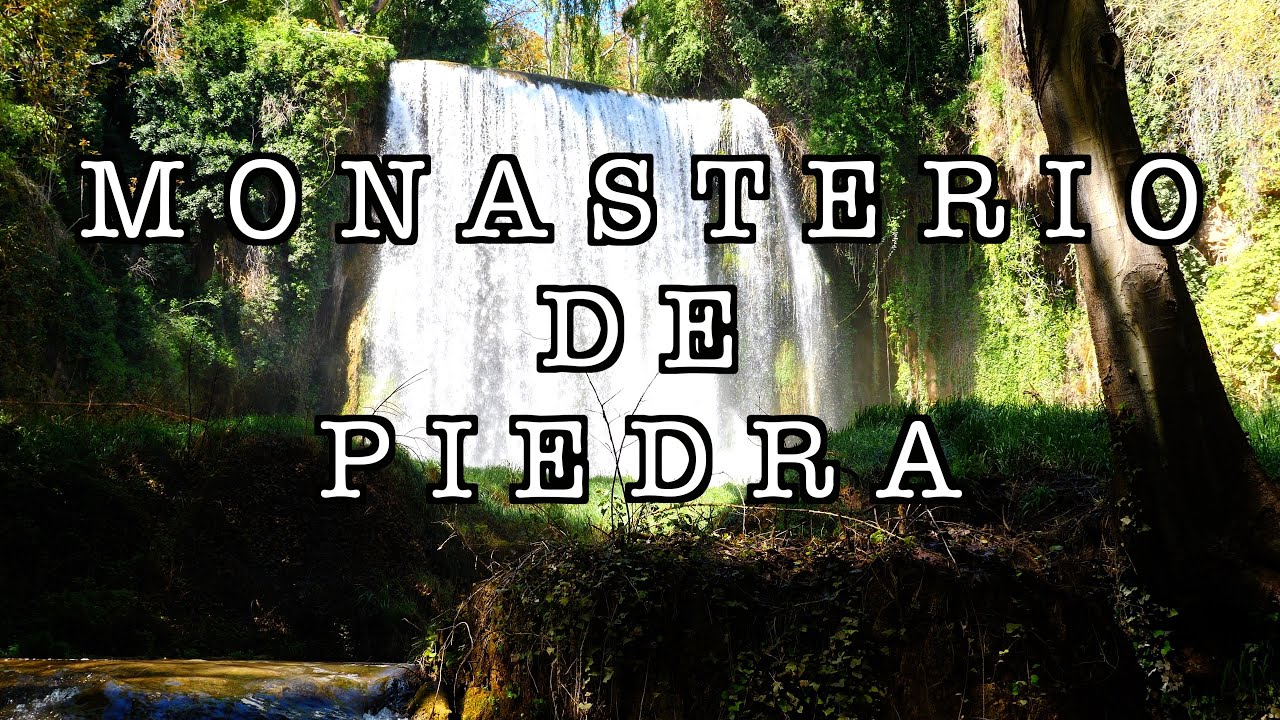 Monasterio de Piedra | Cascadas INCREIBLES!!🇪🇦