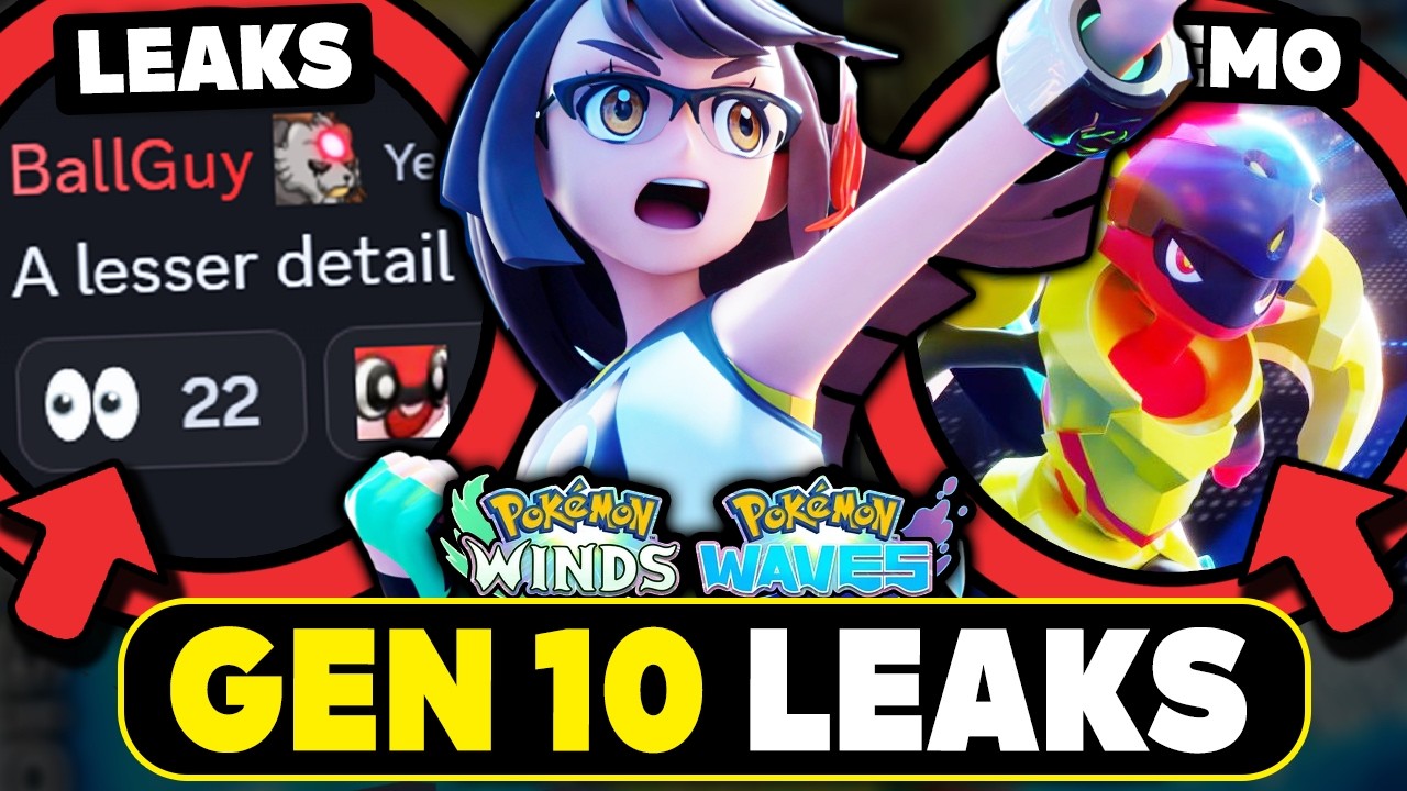 Новости Pokemon! Утечка информации о новых обновлениях Winds & Waves! Демоверсия новых чемпионов ...