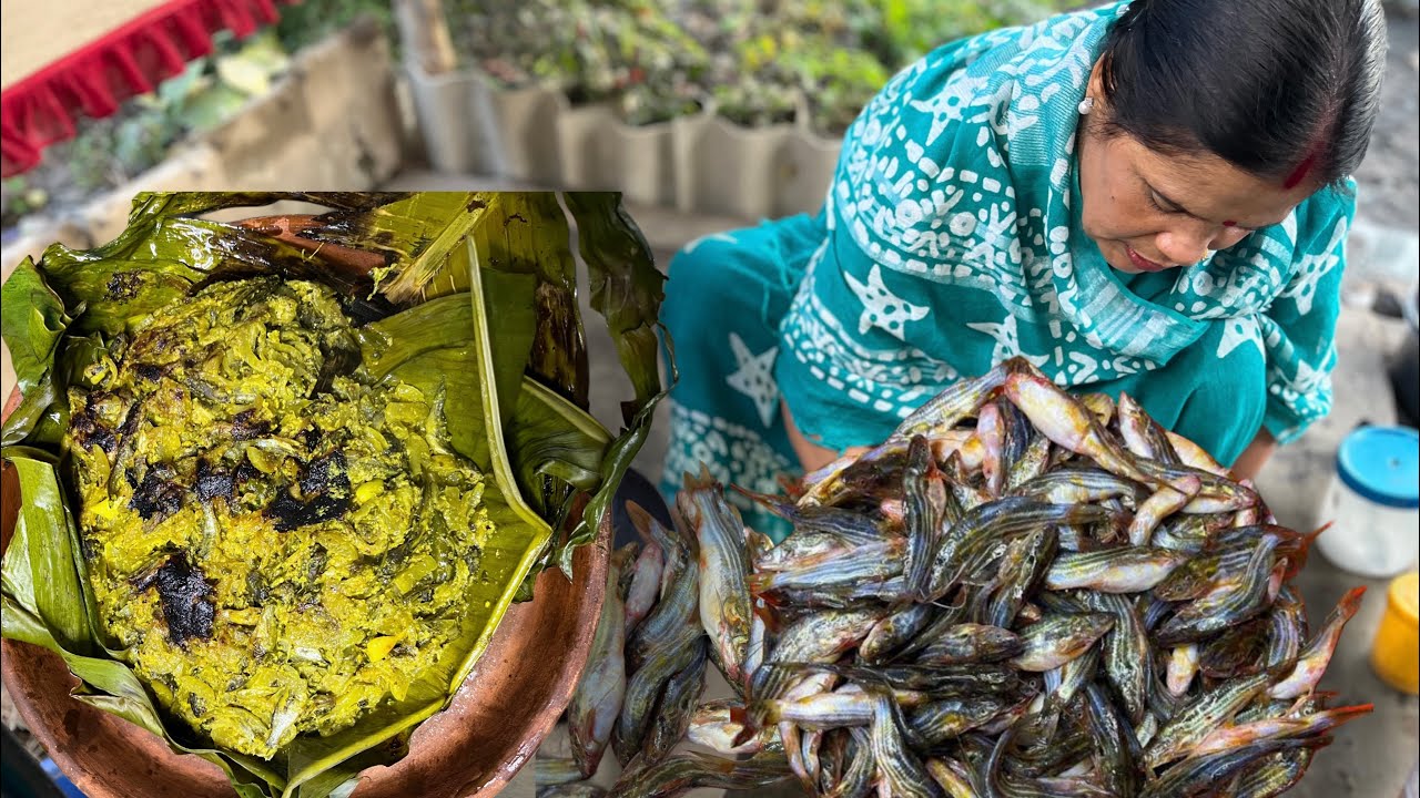“ পুরনো দিনের চন্দনা টাংরার জিভে জল আনা পাতুরি।fish paturi recipe “