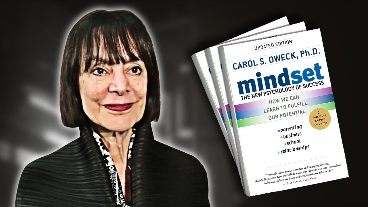 Mindset | Summary In Under 9 Minutes (Book by Carol Dweck)