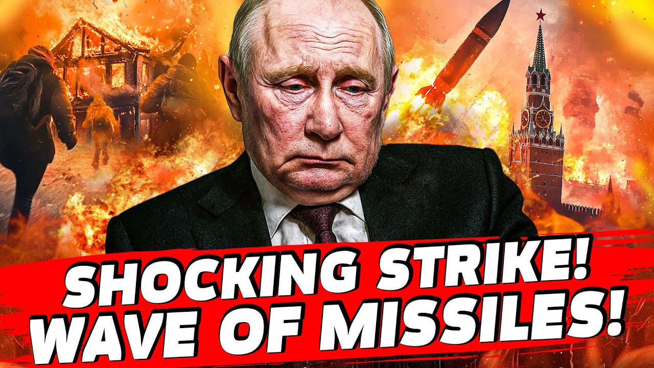 🔥РАКЕТНЫЙ АД НАД МОСКВОЙ! ГОРИТ ЭЛИТНЫЙ РАЙОН! ЦЕНТРАЛЬНОЕ ВЕДЕНИЕ УНИЧТОЖЕНО! НАПАДЕНИЕ НА ПУТИНА!