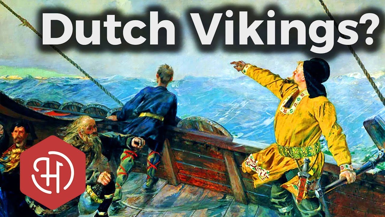 The History of the Vikings in the Netherlands