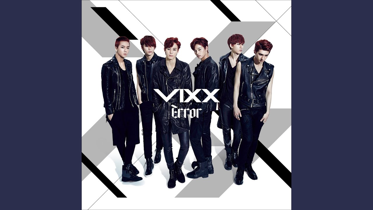 Error -Japanese Ver.-