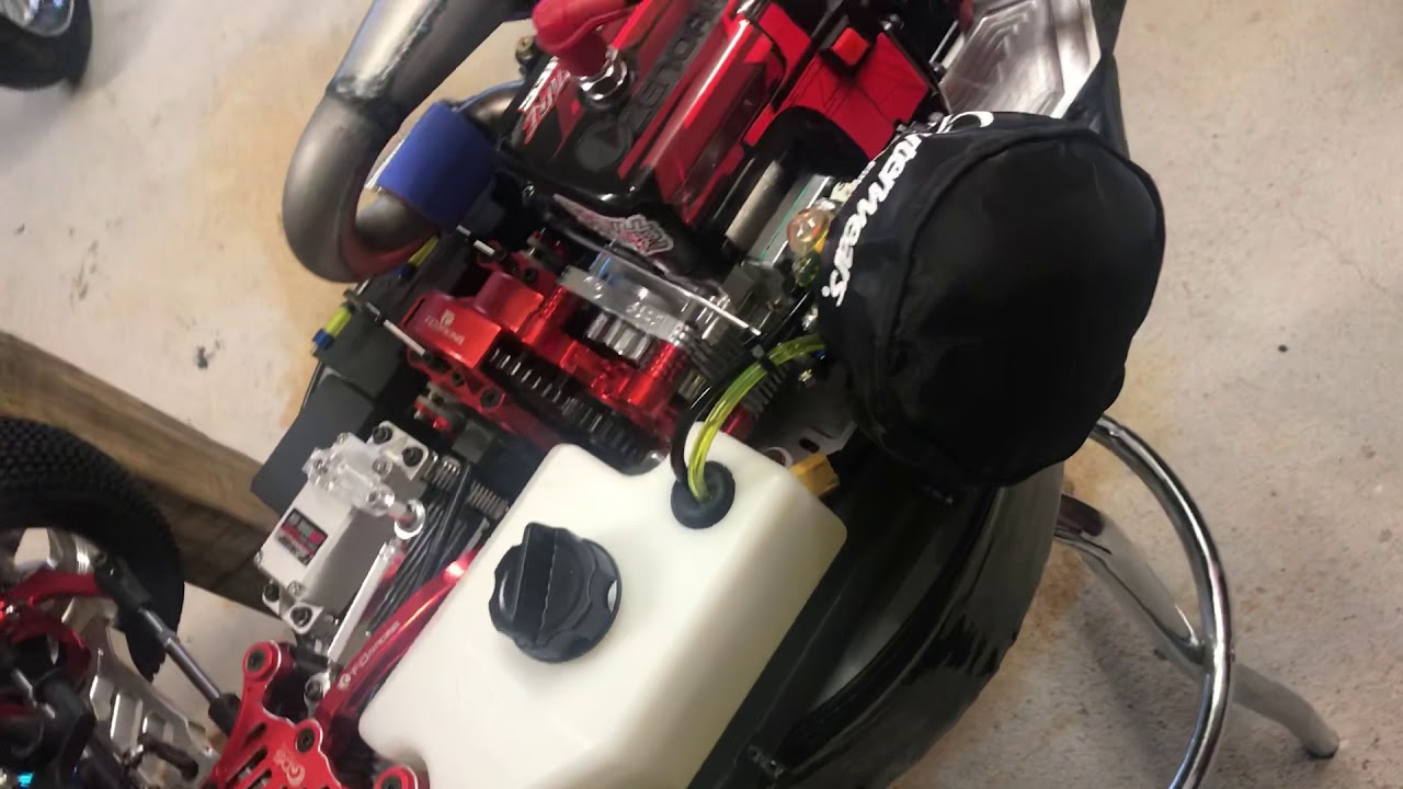 Dbxl O&rsquo;Neil Brothers Racing signature series 34cc break in