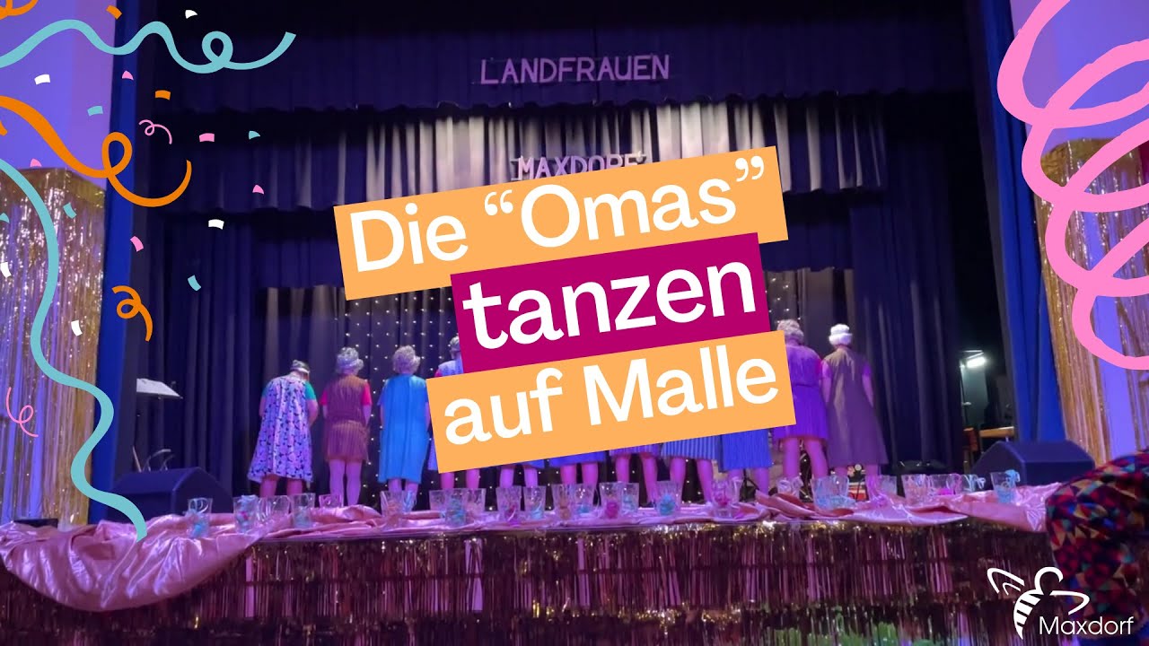 Die Omas tanzen 