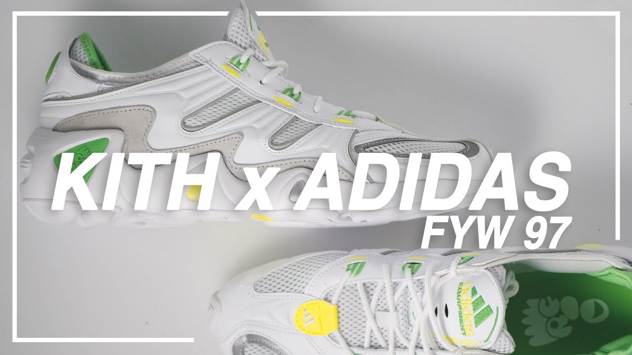 KITH x Adidas FYW 97 - Unboxing/Review/On-Feet Look