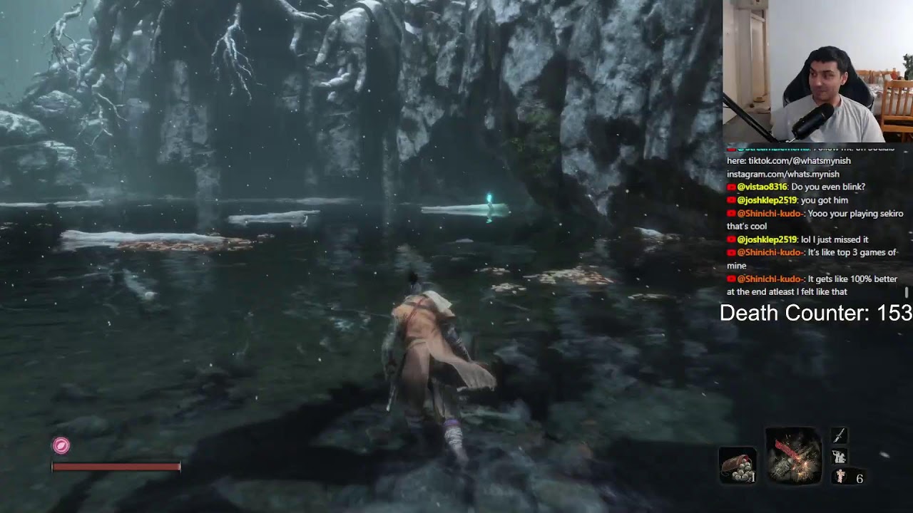 [UK - English] Elden Lord starts his Sekiro journey - Part 4