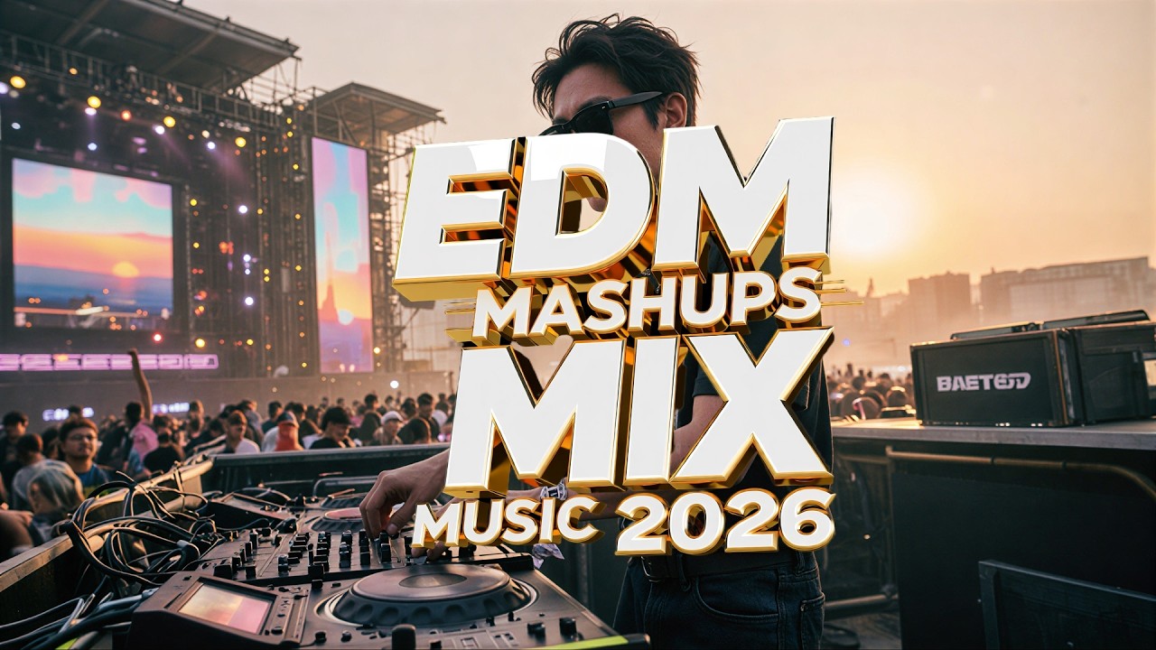 EDM Bangers 2026 🎶 Official Remixes of Viral Tracks 🎶 Pure Energy Bass Drop Mix