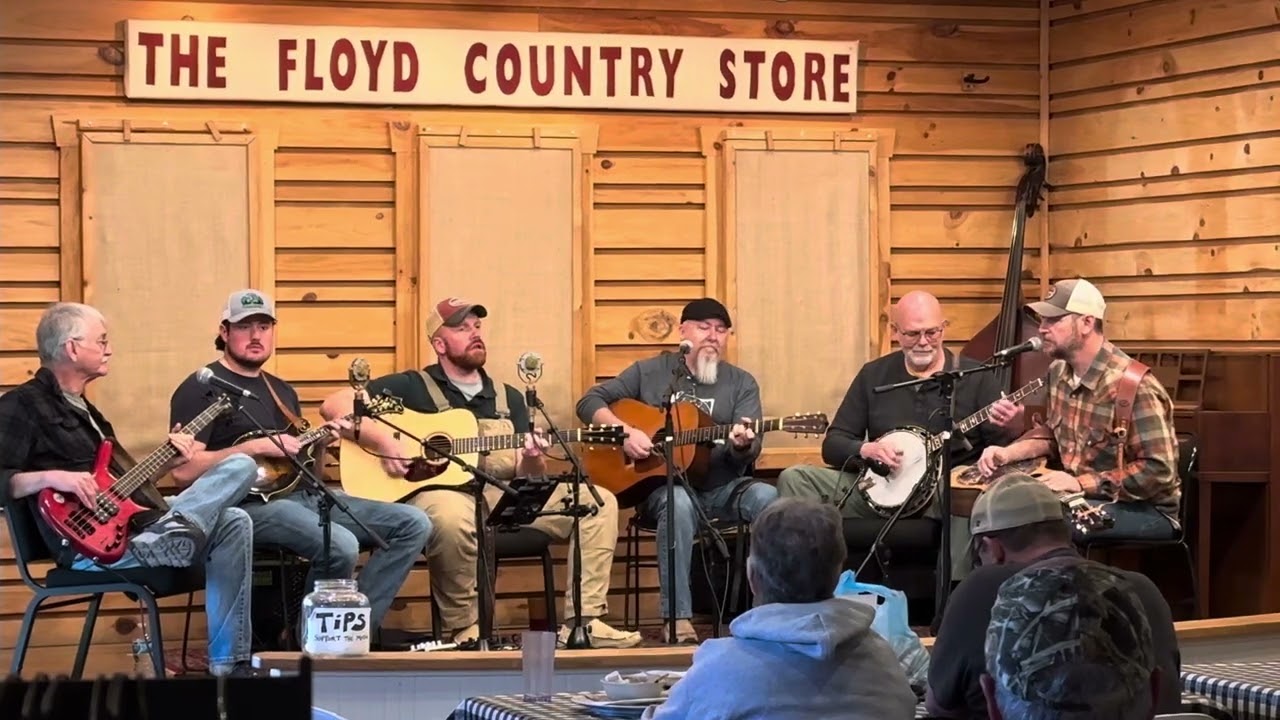 He Rode All the Way to Texas — Jesse & Friends @ The Floyd Country Store 3/25/25