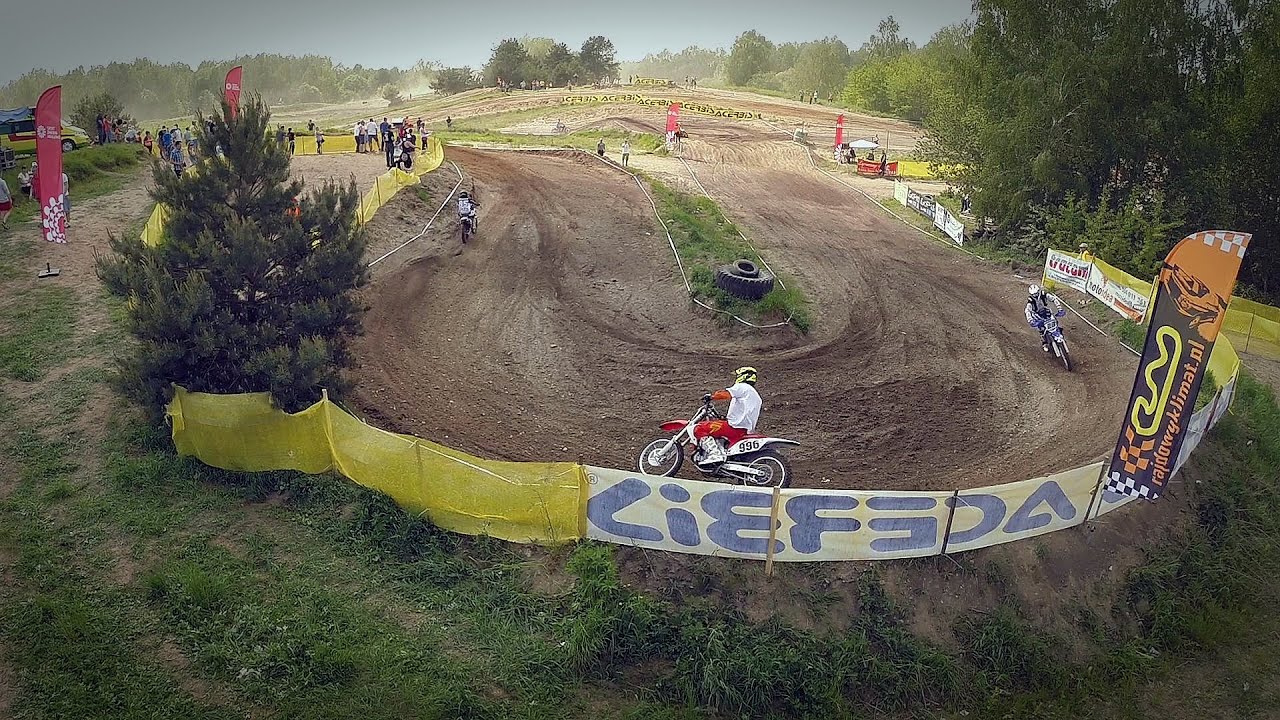 Motocrossowe Mistrzostwa Okręgu Warmińsko-Mazurskiego. Relacja video