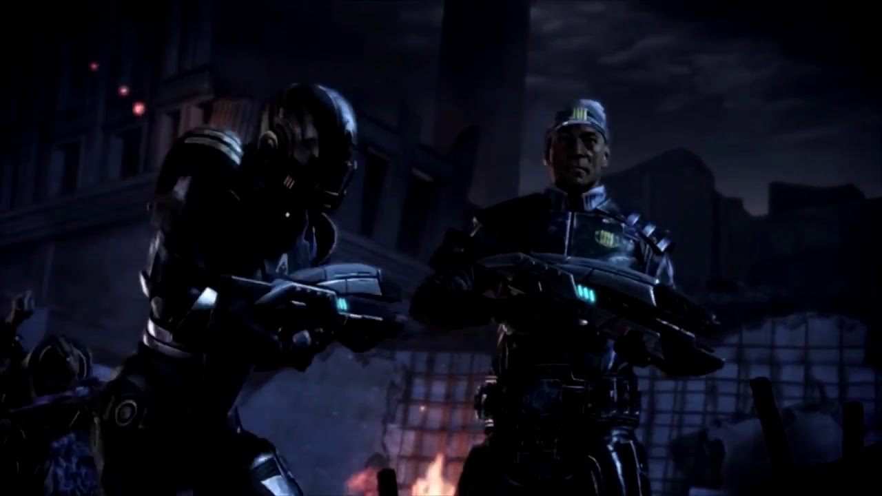 Mass Effect - (Sabaton: Man Of War)