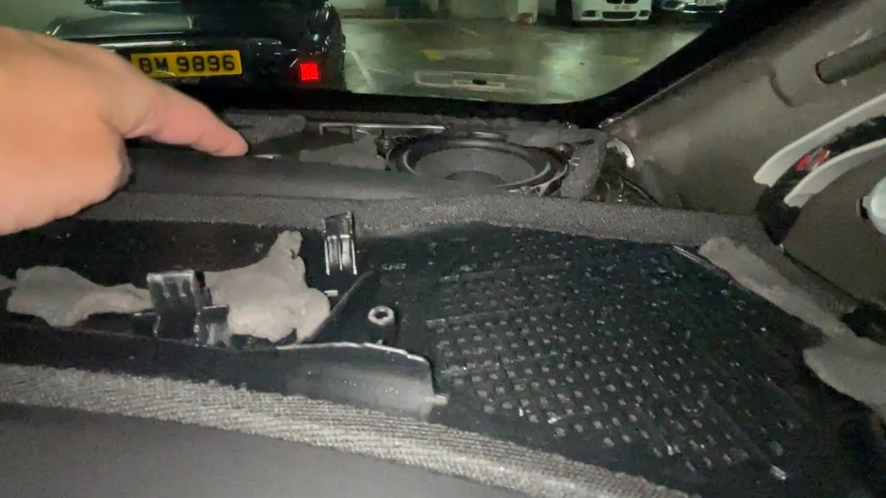 How to Fix the Rattle Noise on Tesla Model 3/Y Dashboard (Speaker Grill )