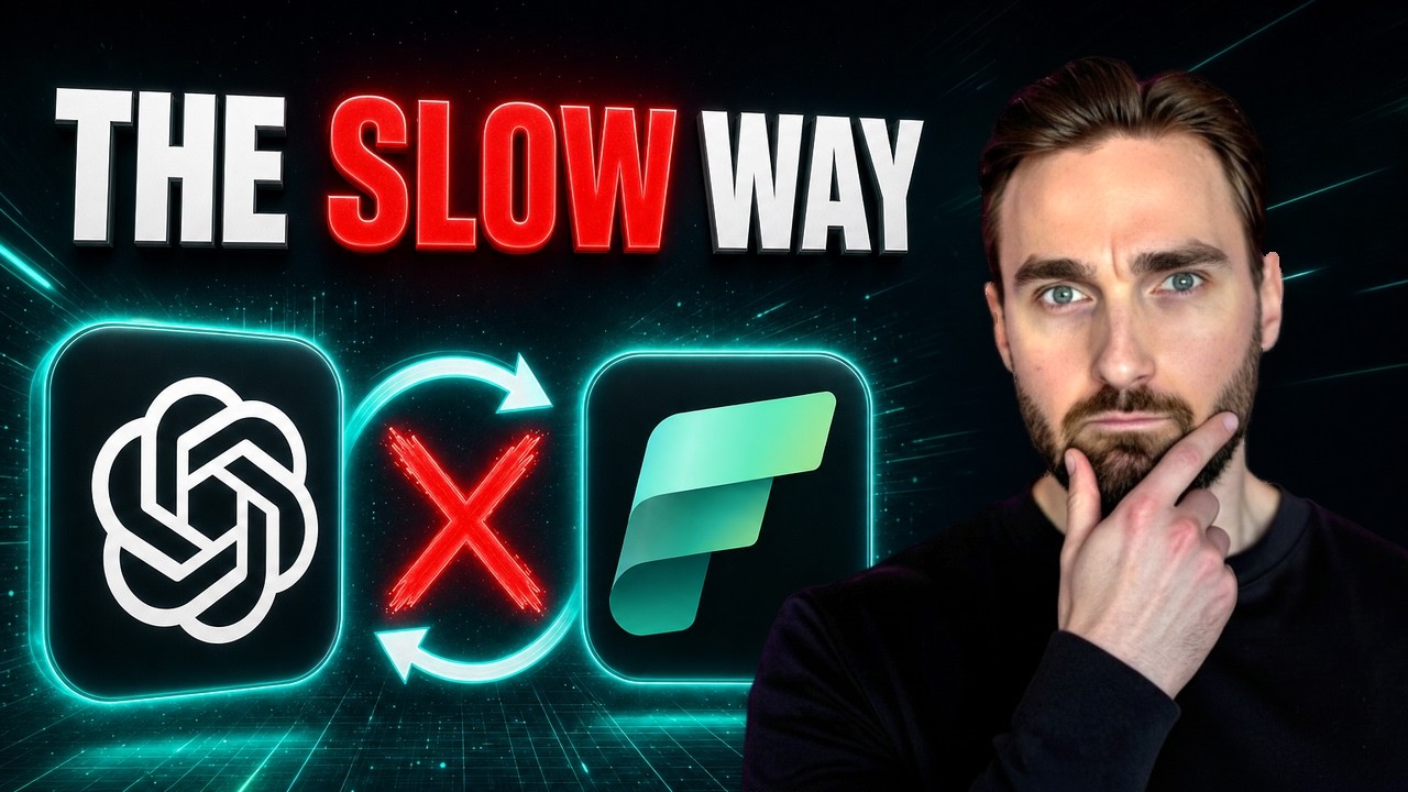 Вы неправильно используете ИИ для разработки на Microsoft Fabric