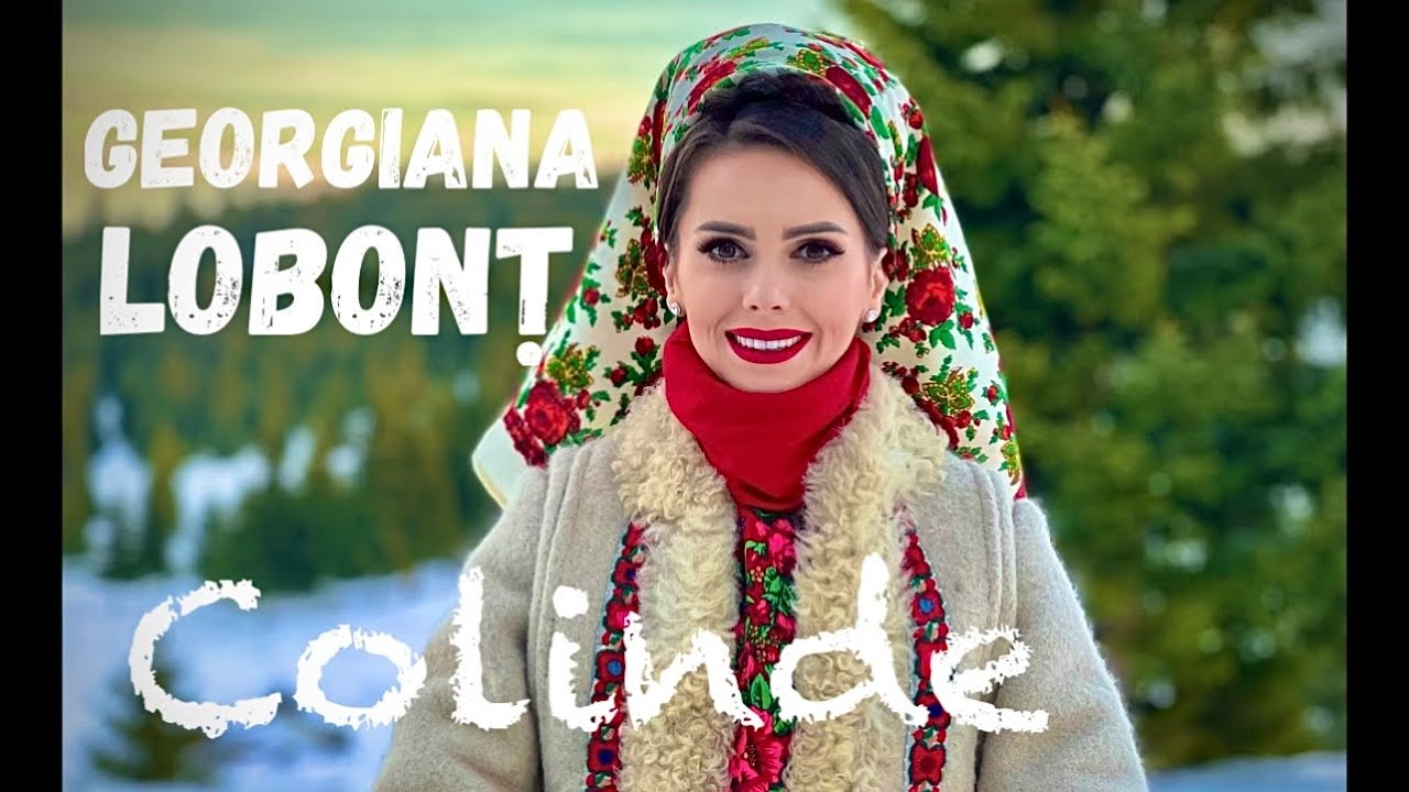 Georgiana Lobonț & Kids Sing ❄️ Colaj Colinde traditionale