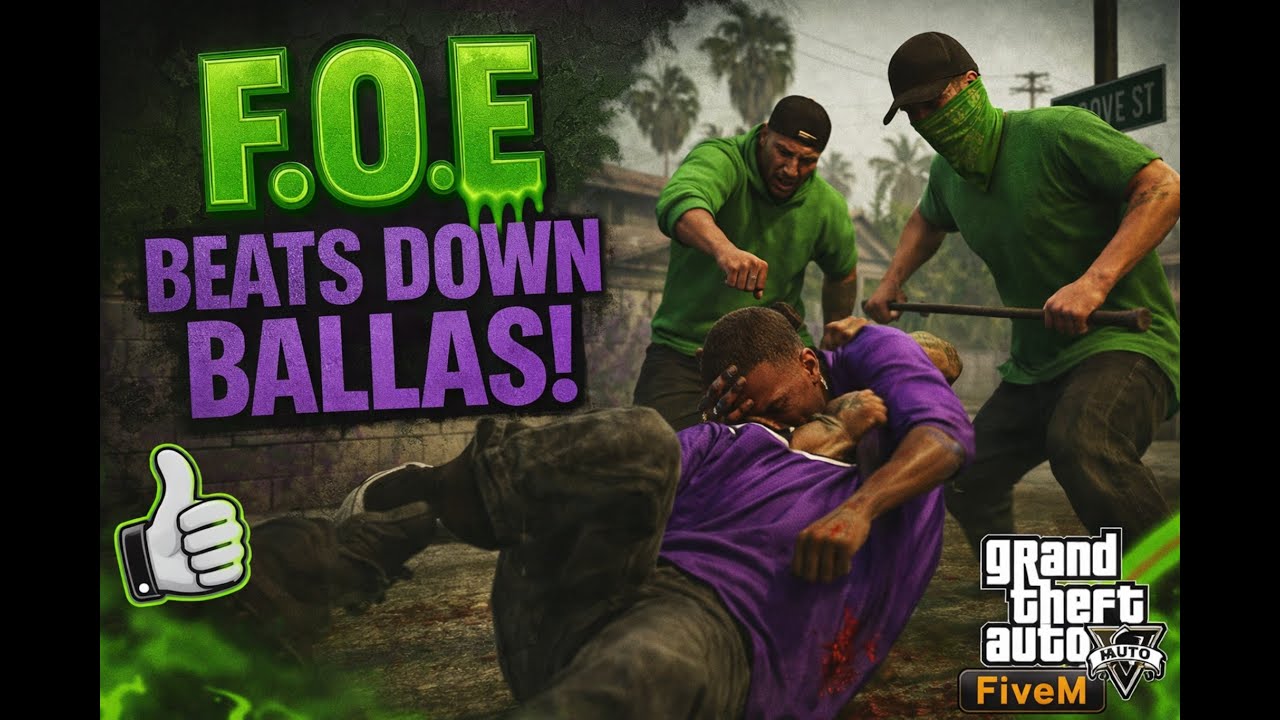 FLAG DROPPIN BALLAS! | F.O.E DON'T DO FRIENDLY FACTIONS