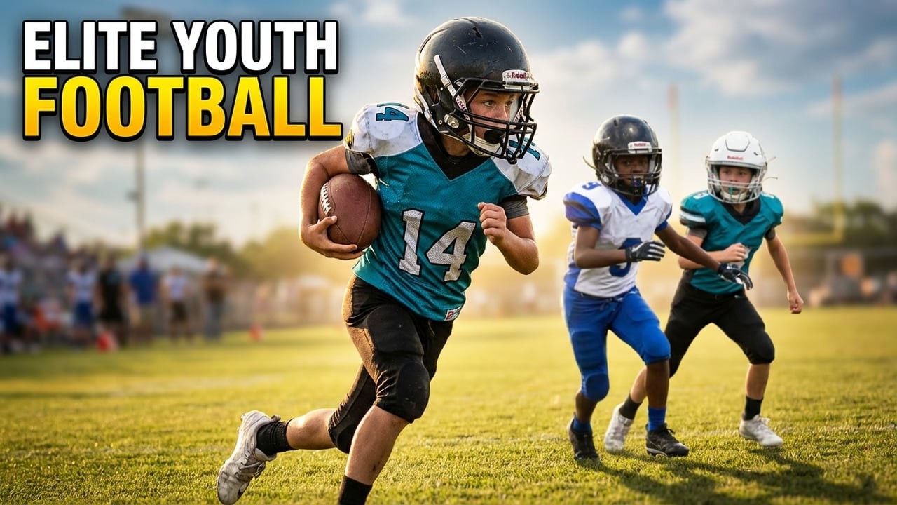 Best QB in Youth Football? This Kid is SPECIAL | Florida Highlights #youthfootball