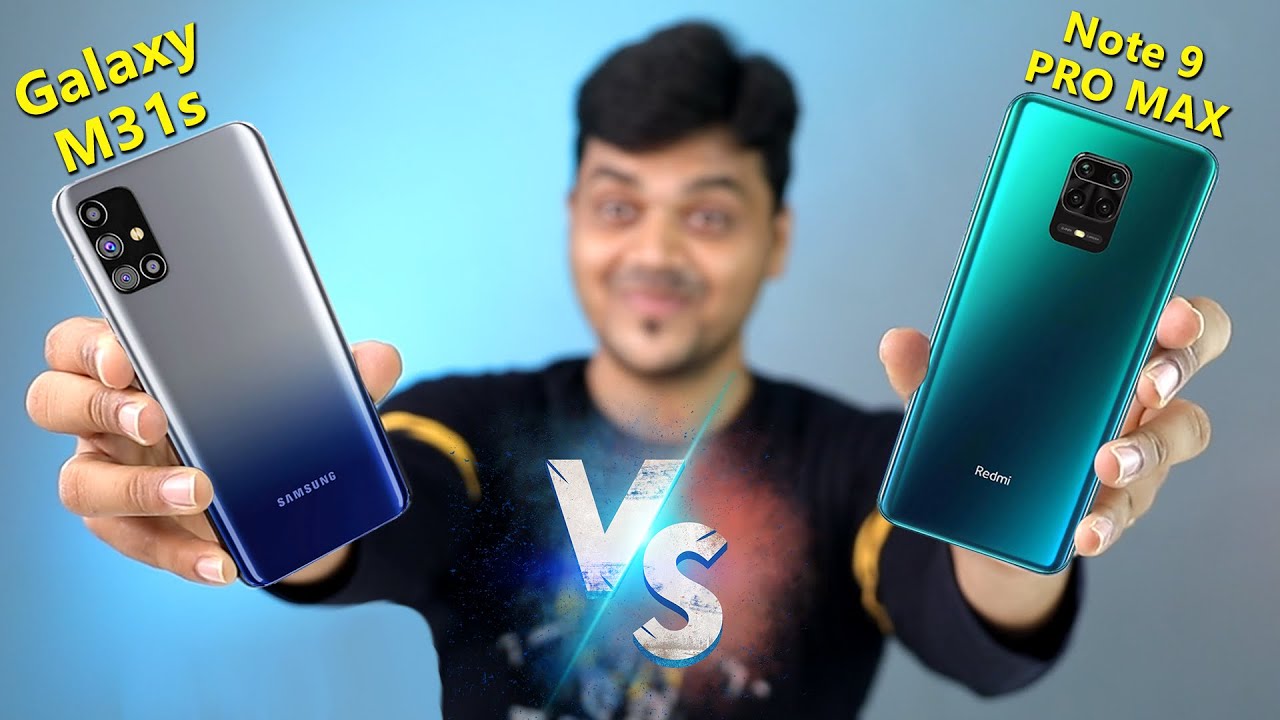 Samsung Galaxy M31s vs Redmi Note 9 Pro MAX 🔥🔥🔥 Best mobile under Rs.20,000 ?
