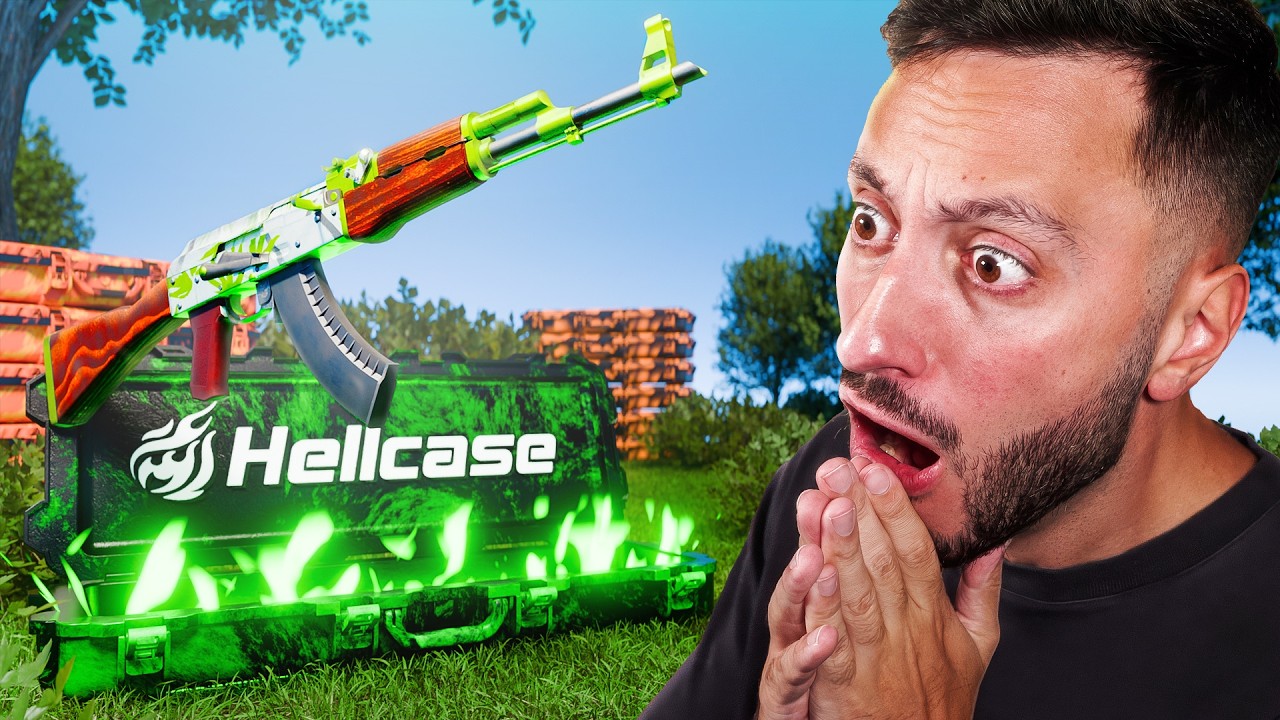 DE 600$ A 3600$ sur Hellcase