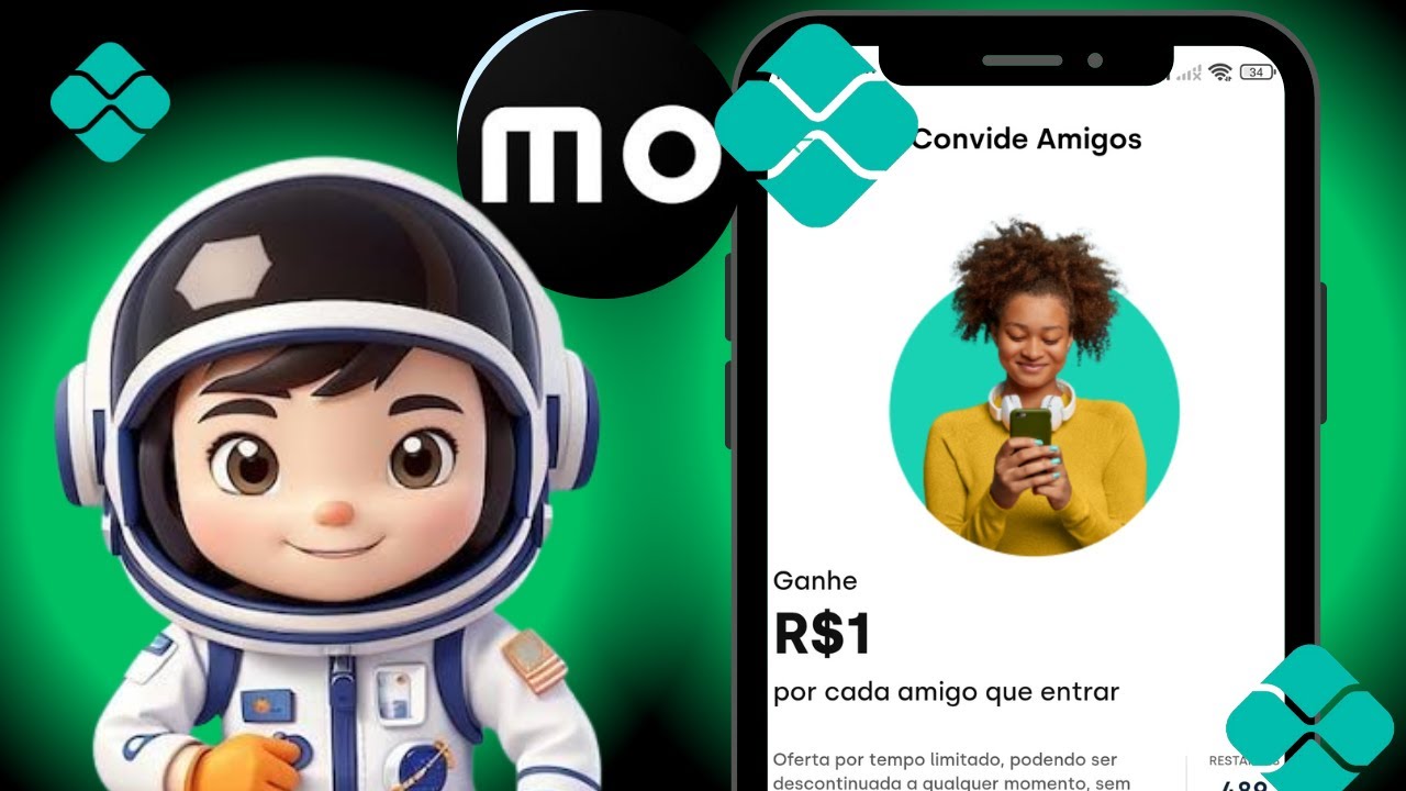 🤑 VOLTOU! GANHE 15 REAIS GR&Aacute;TIS NO PIX NESSE APP MODATTA