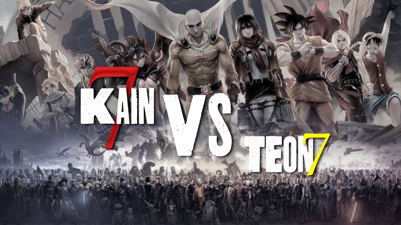 THE GREATEST WAR KAIN7 VS TEON7 - Lineage 2M - POV ARCHER