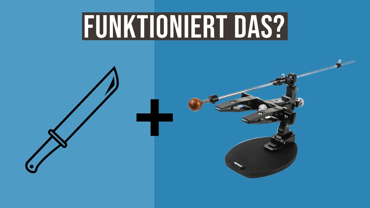 Funktioniert das? TSPROF Kadet und Machete | Sharpinator.de