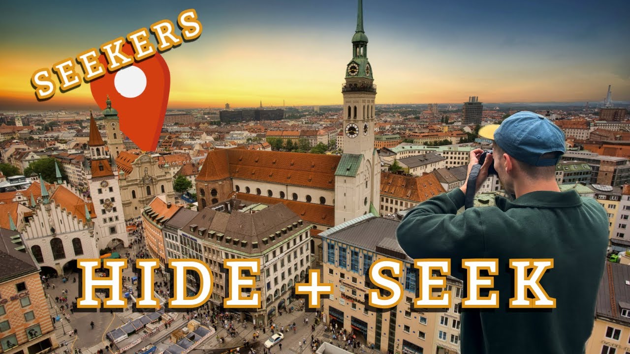 We Played Hide and Seek Across Munich | Jet Lag  Home Game